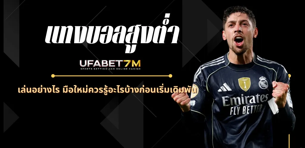 แทงบอลสูงต่ำ