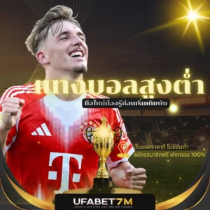 แทงบอลสูงต่ำ