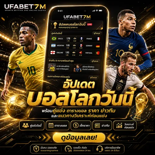 อัปเดตบอลโลกวันนี้